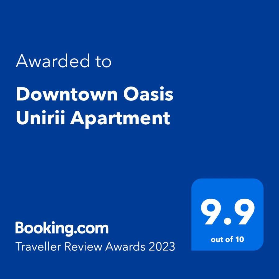 Downtown Oasis Unirii Apartment Bucharest Luaran gambar